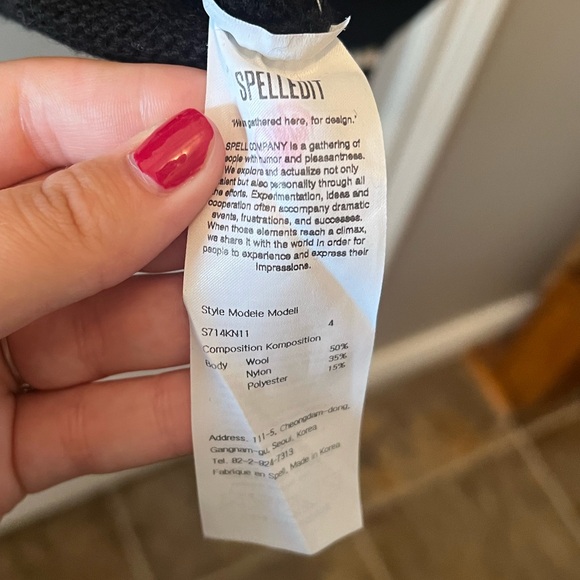 Spelled it striped polo quarter button pullover - Picture 10 of 13